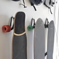 thumbnail image 3 of 2 Pcs Support Mural pour Planche à Roulettes Longboard Crochet de Rangement 8kg Charge, 3 of 8