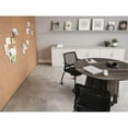 thumbnail image 3 of Safco Medina Fauteuil d'Appoint Noir, 3 of 5