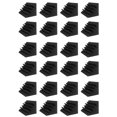 thumbnail image 1 of Paneles acústicos de espuma insonorizante (paquete de 24), cuñas acústicas de espuma de estudio, 12 x 12 x 24 cm, 1 of 5