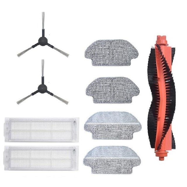 Cepillo lateral Cepillo principal Kit de filtros HEPA JINMJMXG para STYJ02YM Robot aspirador para barrer y fregar