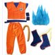 thumbnail image 3 of Disfraces de Halloween para niños y adultos, ropa Z, traje de Goku, disfraces de cosplay, parte superior, pantalón, cinturón, cola, muñeca y peluca, 3 of 5