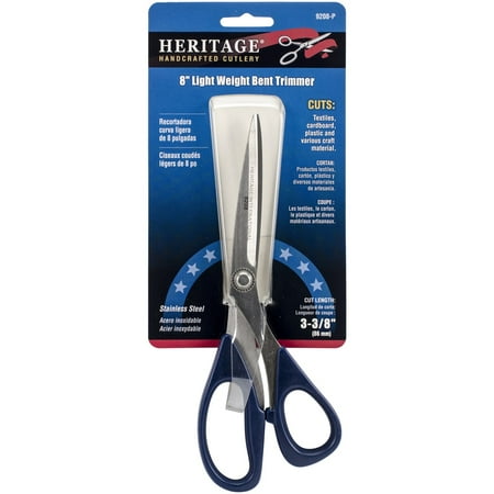 Heritage Cutlery Lightweight Bent Trimmer 8in