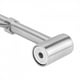 thumbnail image 5 of Perchero de pared de 500mm, ganchos para abrigos, gancho móvil de acero inoxidable para ropa Unbranded 3112200074211, 5 of 7