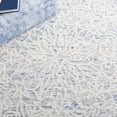 thumbnail image 6 of SAFAVIEH Metro Corine Floral Area Rug, Blue/Ivory, 8' x 10', 6 of 8