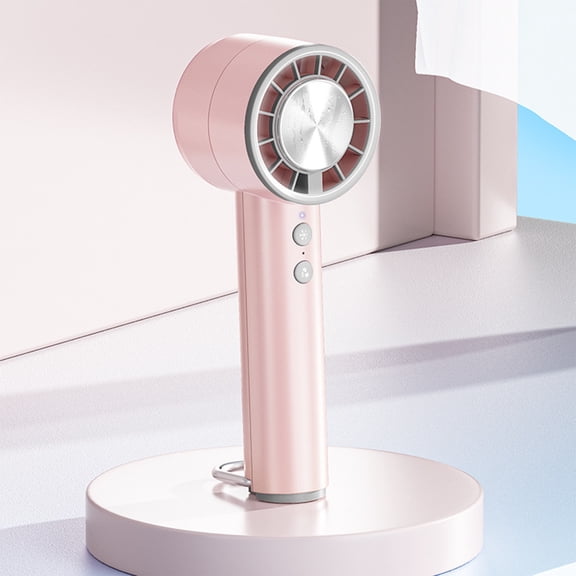 IFNWSV Cooling Fan Quiet Fan Usb Air Conditioner Fan Vertical Blowing Mini Desktop Fan Rechargeable for Travel Office