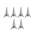 thumbnail image 1 of Haut-parleur Dj Universel Support de Haut-Parleur Double Face Trépied Jupe Housse Extensible, 6 Pcs, 1 of 7
