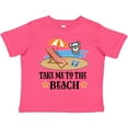 thumbnail image 3 of Inktastic Beach Vacation Florida California Boys or Girls Toddler T-Shirt, 3 of 5