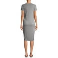 thumbnail image 5 of Maternity Time and Tru Side Ruched Dress, 5 of 6