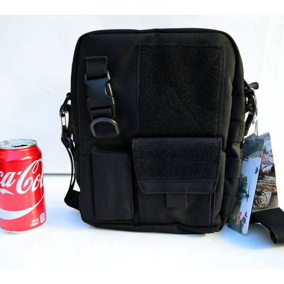 MOLLE First Aid Bag Pouch Trauma Medic Utility molle rucksack 3 (Black)