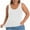 White, variant on Plus Size Womens Tank Tops Plus Size Tank Tops with Built in Bra Crew Neck Camisole Tank in Bra Plus Size Yoga Undershirt Tops for Women Summer Blouses for Women White XL