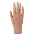 thumbnail image 1 of Mano de práctica de uñas para uñas acrílicas herramienta de práctica C derecha jinwen manos de práctica de uñas, 1 of 8