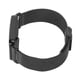 thumbnail image 5 of Correa de malla de acero inoxidable con carcasa protectora negra, accesorio de repuesto apto para Mi Band 7 Pro, color negro, 5 of 5