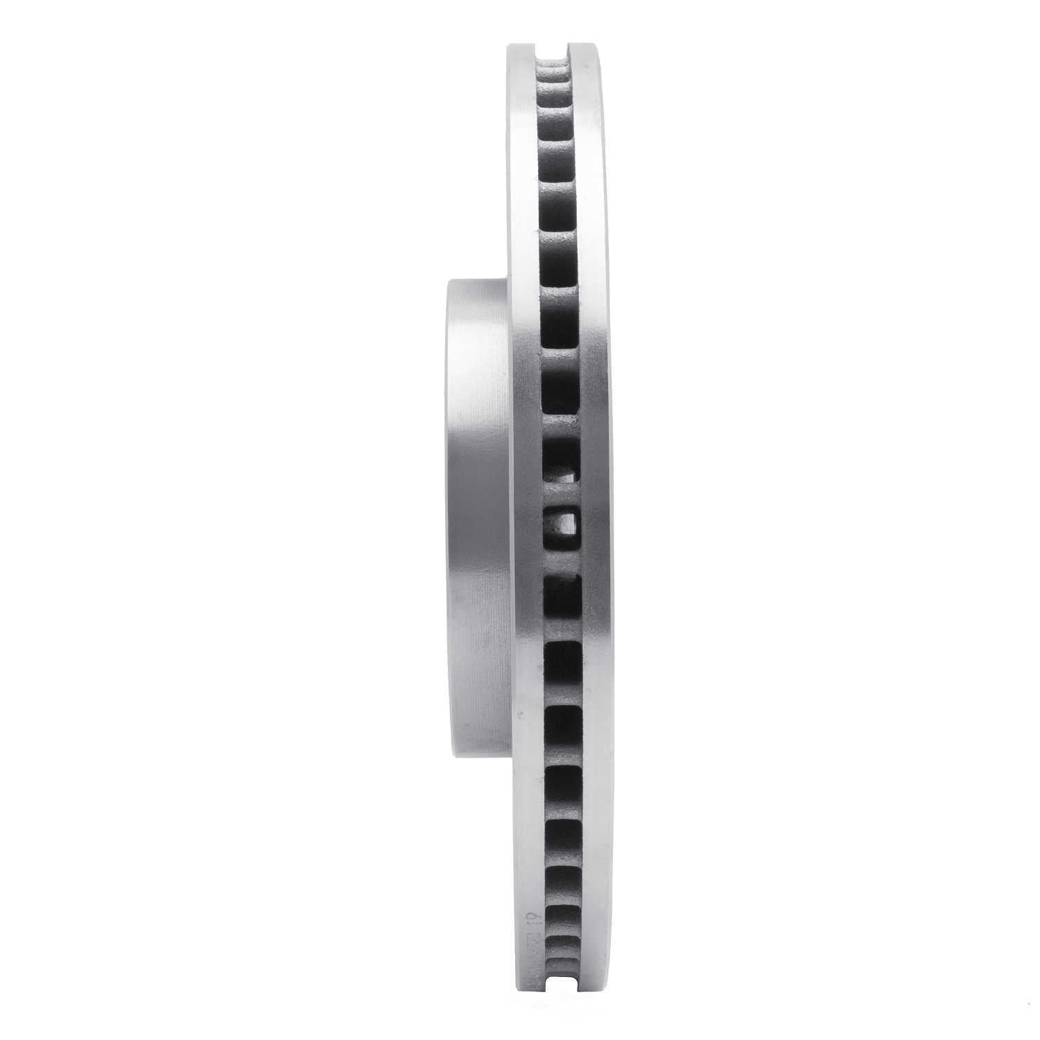 Dynamic Friction Company 631-03020L DFC Brake Rotor - Drilled And Slotted - Silver