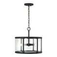 thumbnail image 2 of 3 Light Semi-Flush Mount In Urban/Industrial Style-14 Inches Tall And 15 Inches Wide Capital Lighting 244931Bi, 2 of 4