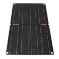 thumbnail image 3 of 60W Foldable ETFE Solar Panel Kit with 60A Controller & OBD Plug Wire - IP68 Waterproof 12V Portable Charger, Overcharge/Over-discharge Protection for Car Battery Maintenance & Mobile Device, 3 of 7