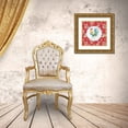 thumbnail image 3 of Brissonnet, Daphne 26x26 Gold Ornate Wood Framed with Double Matting Museum Art Print Titled - Morning Bloom III, 3 of 4