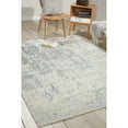 thumbnail image 6 of Nourison Silk Shadows Sterling Area Rug, 6 of 7