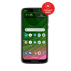 Straight Talk Motorola g7 Optimo, 32GB, Black - Prepaid Smartphone