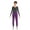 Eggplant, variant on Women's Premium Performance Stretch Drawstring Jogger Cargo Scrub Pant