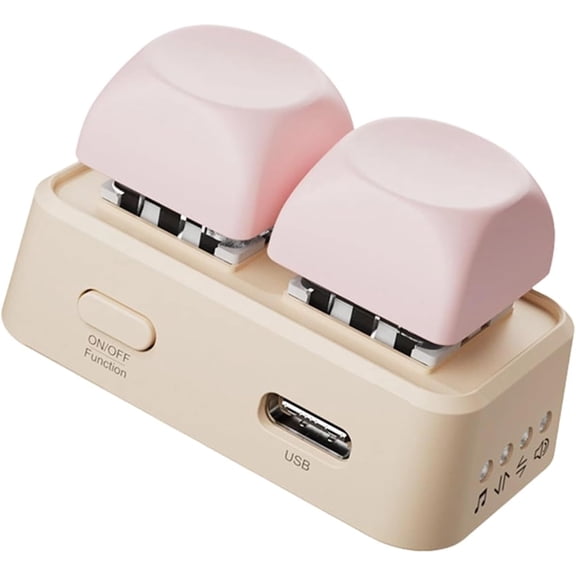 Free2 Bluetooth Page Flip with Built in Non Removable Lithium ion Battery (Free2 Pink, Android e-Book Reader Version)