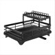 thumbnail image 1 of Cutlery Storage Rack, Stainless Steel Cutlery Drying Rack C, 1 of 5