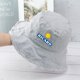 thumbnail image 1 of New Ricard Raw Edge Bucket Hats Unisex Cotton Outdoor Summer Autumn Fisherman Adult Fishing Hat, 1 of 4