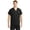 Black, variant on Unisex V-neck Scrub Top SCRUBTOP