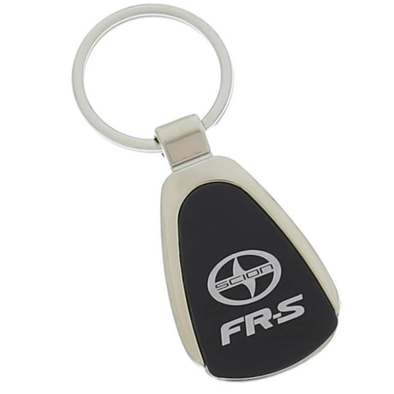 Scion FR-S Keychain & Keyring - Black Teardrop