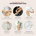 thumbnail image 5 of Freebird FlexSeries Kit Electric Razor for Women - Silk Smooth Legs, Body Hair, & Pubic Shaver - for Private Area, Sensitive Skin, Bikini Trimmer Kit, 5 of 7