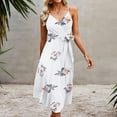 thumbnail image 5 of USSUMA Sundresses for Women Plus Size Summer Dresses for Women Beach Sunflower Tshirt Sundress Sleeveless Casual Loose Short Mini Tank Dress, 5 of 8