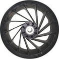 thumbnail image 2 of Marathon Tires Flat-Free Plastic Flex Wheel with Rubber Tread, 3/4in. Bore, 4.10/3.50-4in., 2 of 7