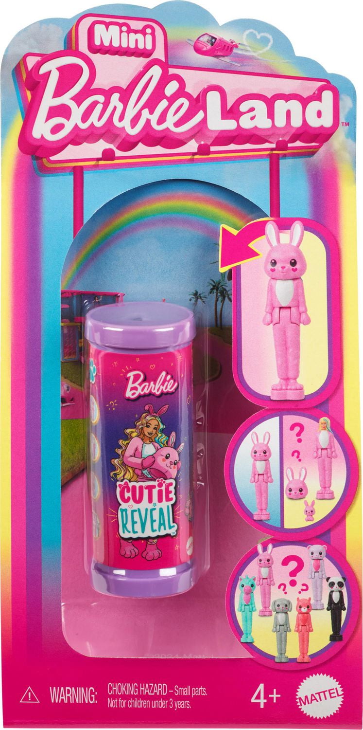 Barbie Mini BarbieLand Cutie Reveal Doll Pet Color Dream Series 1 5 Barbie Mini BarbieLand Cutie Reveal Doll Pet Color Dream Series 1 5