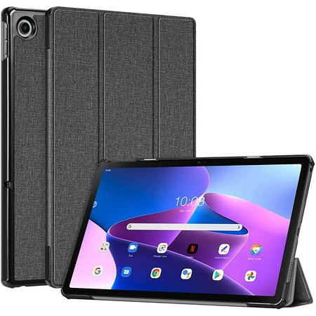 Fintie Case for Lenovo Tab M10 Plus ( Gen 3 2022) 10.6", Lightweight Slim Shell Stand Cover with Auto Sleep/Wake for Lenovo Tab M10 Plus Gen 3 10.6" Tablet, Grey