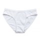 thumbnail image 1 of Puntoco Ropa interior breve para mujer, calzoncillos de ocio transpirables de tiro medio de color liso a la moda para mujer, 1 of 2