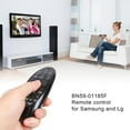 thumbnail image 3 of HEVIRGO Télécommande Universelle pour Téléviseur, Accessoires de Remplacement pour Téléviseur Intelligent Samsung, 3 of 9