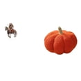 thumbnail image 1 of Adorno de mesa de calabaza acrílica con forma de caballero, centro de mesa, cojín decorativo para sofá, impermeable, ideal como regalo o decoración de, 1 of 8