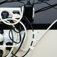 thumbnail image 2 of MOVTOTOP 200 pcs Cable Clips for Cord Management with Screws Included, 2 of 7