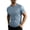 hgg318-Light Blue, variant on Yaoyar Men's Athletic T-Shirt, Moisture Wicking Workout Tee, Quick Dry Gym Top, Casual Running Fitness Shirt