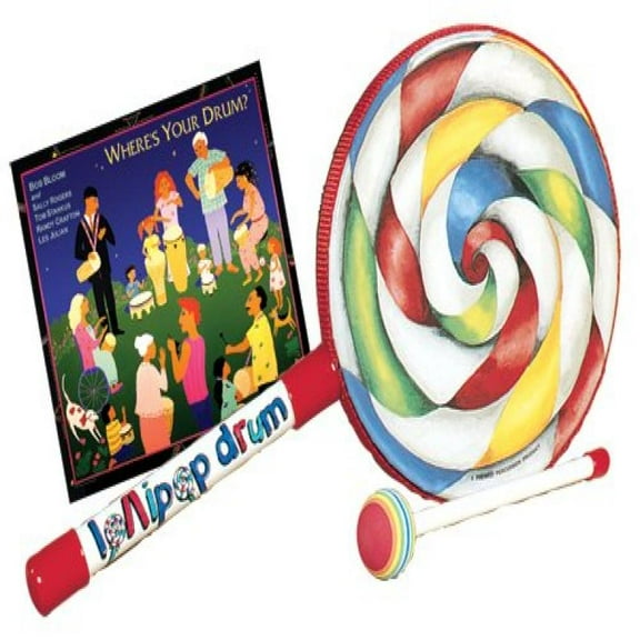 West Music Lollipop Drum Bundle