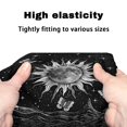 thumbnail image 7 of HELLHERO Astrology Rollator Walker Seat Back Cover Seat & Backrest Cover Set and Removable and Washable Easy Install for Outdoor Park and Suitable for Parks, 7 of 7