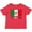 Red, variant on Inktastic Italian Soccer Boys or Girls Baby T-Shirt