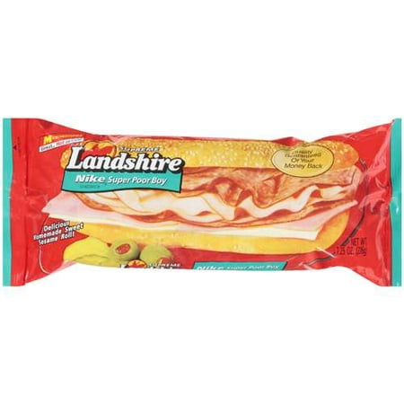 097488000011 UPC - Landshire Supreme Nike Super Poor Boy Sandwich | UPC ...