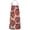 Red Strawberry Plants-1, variant on Red Strawberry Plants Black Pattern Apron-Garden Aprons for Women with Pockets-Cotton Linen Waterproof Kitchen Cooking Gardening Aprons Adjustable for Kitchen,Cooking,BBQ and Salon 33x27 Inch