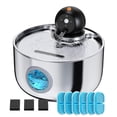 thumbnail image 1 of Fuente de agua para gatos NOBXBON inalámbrica con sensor de movimiento 2.6L, 1 of 9