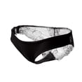 thumbnail image 1 of Panty Low Lencería XL Negro SG Zulema Ropa interior de encaje de mujer, 1 of 7