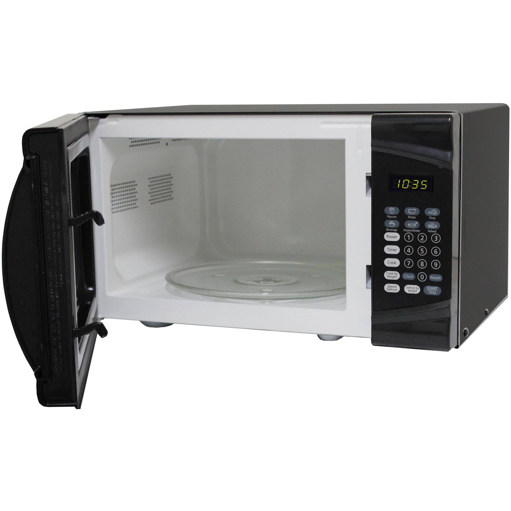 Sunbeam 0 9 Cu Ft Microwave Black