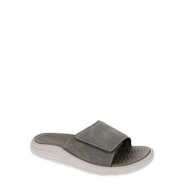 George Men’s Atlantic Slides Sandals, Sizes 7-13 George Men’s Atlantic Slides Sandals, Sizes 7-13