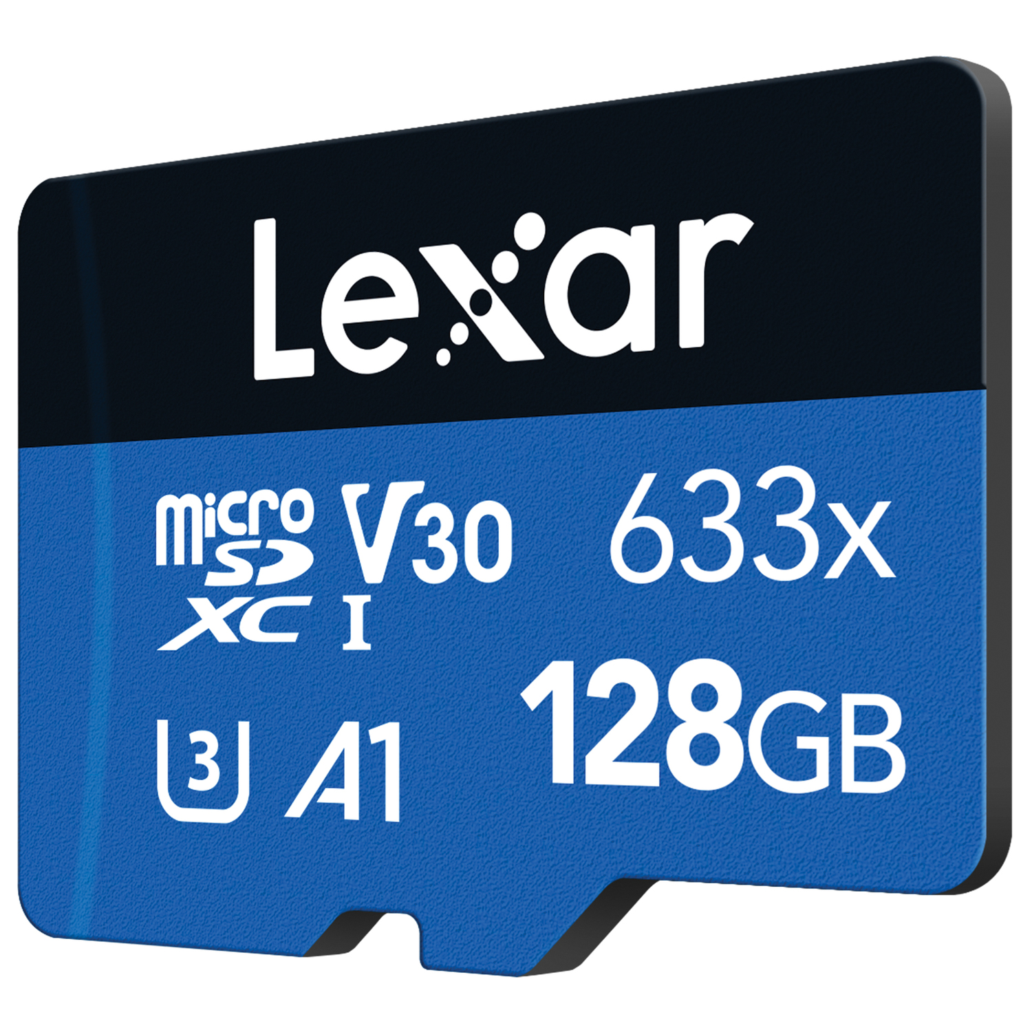 Lexar LSDMI128BBNL633A High-Performance BLUE Series 633x microSDHC/microSDXC UHS-I Card (128 GB) - image 4 of 5
