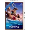thumbnail image 2 of Disney Moana 2 - One Sheet Wall Poster, 22.375" x 34" Framed, 2 of 4