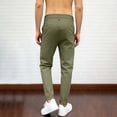 thumbnail image 4 of Mens Slim-Fit Wrinkle-Resistant Flat-Front Chino Pant with pockets, 4 of 6